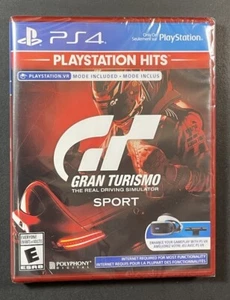 Gran Turismo Sport [PlayStation Hits] (PS4) NUEVO - Imagen 1 de 6