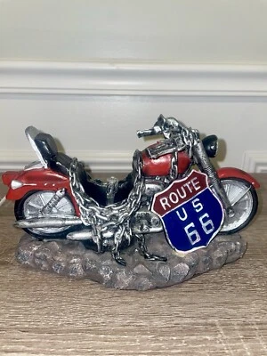 Harley Motocicleta Quemador Cera Tarta Aceite Perfumado Vela Calentador Eléctrico Poliresina #5 Foto 1 de 4