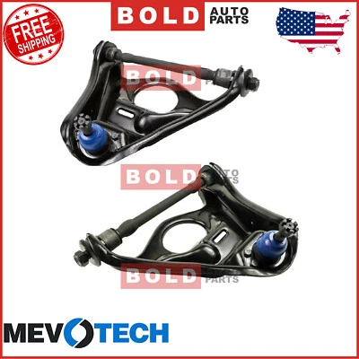 Juego de 2 rótulas de brazo de control superior delantero Mevotech para Astro Safari tracción trasera Foto 1 de 4