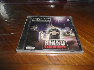 AG CUBANO - SIX50 California Lifestyle Rap CD - MUGSO Pablo Fetti - West Coast - Picture 1 of 2