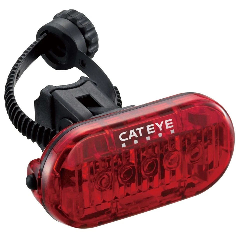 CatEye Omni 5 TL-LD155 5 LED Rear Light - Black - Image 1 of 1