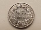 1/2 franc, Zwitserland, 1946B, zilver, prachtig -