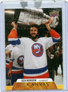 2020-21 Upper Deck Canvas #C243 Ken Morrow RS - Picture 1 of 2