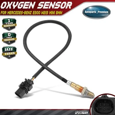 Sensor de oxígeno O2 aguas arriba para Mercedes-Benz E300 GLC300 SLC300 BMW 550i 650i X5 Foto 1 de 4