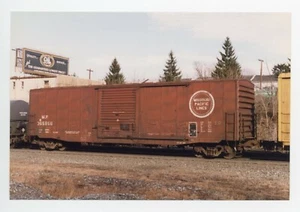 Missouri Pacific Lines Boxcar #365856 ORIGINAL 4 x 6 Color Photo Print - Picture 1 of 2