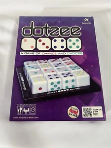 DOTZEE A Game of Chance & Choices by Maranda Enterprises 100% COMPLETE 2012 - Picture 1 of 11