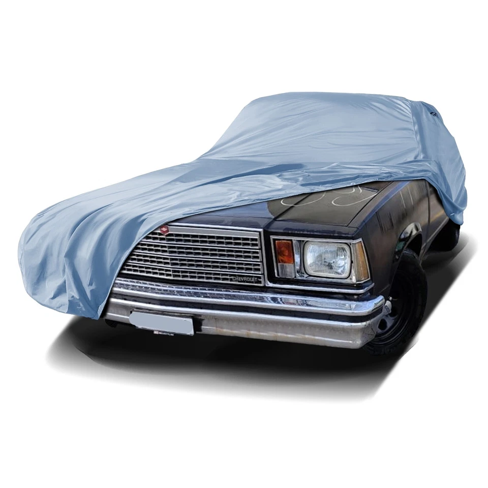 1978-1983 Chevy Malibu 2-Door Custom Car Cover All-Weather Waterproof Protection - Image 1 of 4