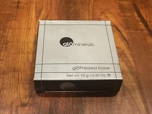 Glo Minerals GloPressed Pressed Base Foundation 0.35 Oz. 10g - Chestnut Light - Picture 1 of 4
