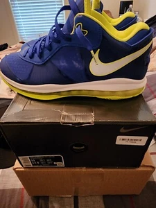 Nike Lebron Viii V/2 Low QS 8 Retro Max Jordan Trainer Foamposite Og DN1581 400 - Picture 1 of 8