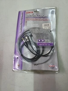 Monster Cable Interlink LightSpeed 100 Digital Fiber Optic Audio - Picture 1 of 8