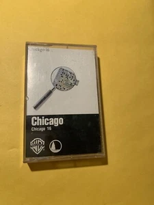 Chicago Chicago 16 Cassette 1982 Pre-owned - Picture 1 of 3