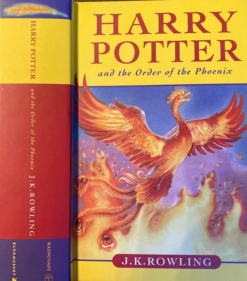 2003, 1-е канадское издание: Гарри Поттер и Орден Феникса, J. ... - Изображение 1 из 1