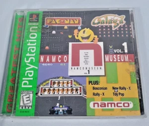 Namco Museum Volume 1 PS1 PlayStation 1 Greatest Hits Complete CIB 1995 - Picture 1 of 9