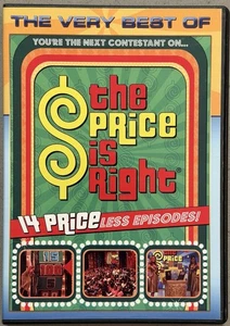The Very Best of The Price Is Right (2 DVD Set) - Bob Barker 14 Episodes - Picture 1 of 3