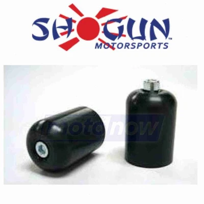 Shogun Bar Sliders for 2013-2020 Kawasaki ZX636 Ninja ZX-6R ABS - Body ot - Image 1 of 4