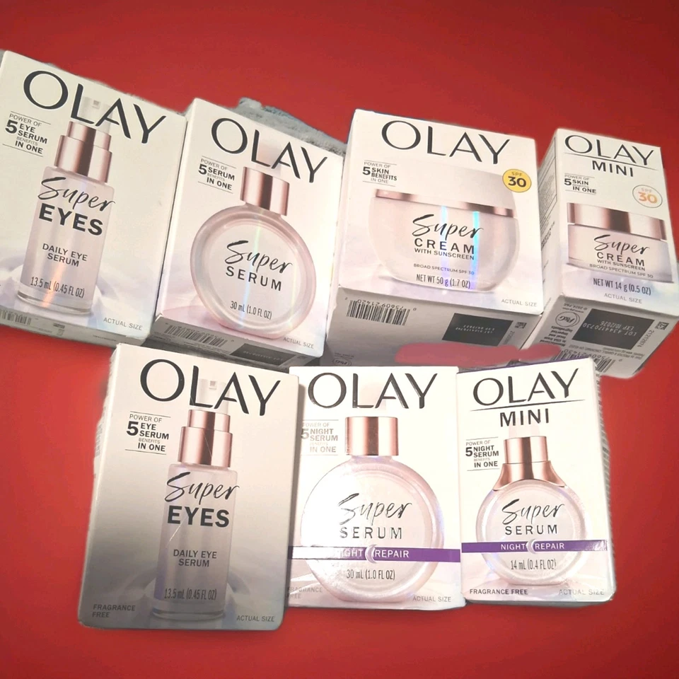 Olay Skincare Products For Men And Women - Image 1 of 1