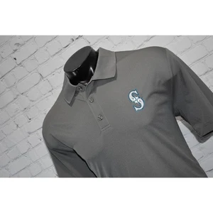 Seattle Mariners Golf Poloshirt Herren Größe XL Baseball MLB TX3 Cool Polyester - Bild 1 von 6