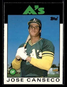 1986 Topps Traded #20T Jose Canseco RC - Picture 1 of 2