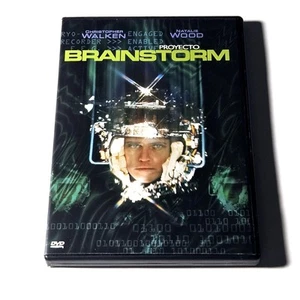 Proyecto Brainstorm (DVD) Christopher Walken. Película. Cine - Imagen 1 de 2