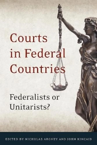Nicholas Theodore Aroney Courts in Federal Countries (Paperback) (UK IMPORT) - Image 1 of 1