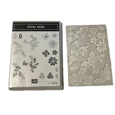 Stampin Up - petal Park - Photo Polymer Stamp Set 160571 - Imagem 1 de 3