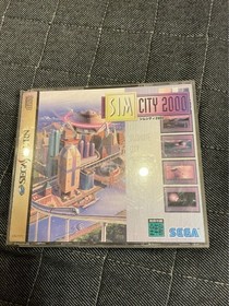 Sega Saturn Software SimCity 2000 SIM CITY 2000 Used