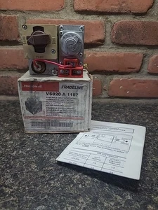 Honeywell VS820 A 1187 Powerpile Combination Gas Control VS820A1187 NOS - Picture 1 of 10