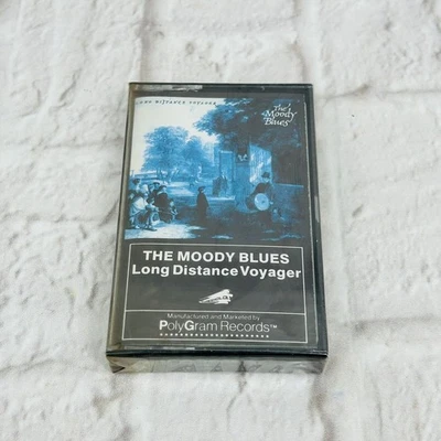 The Moody blues long-distance voyager cassette tape sealed - Image 1 of 4