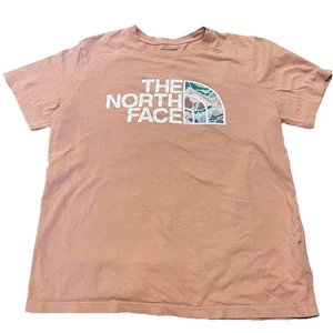 Camiseta para mujer The North Face Never Stop Exploring rosa mediana manga corta - Imagen 1 de 8
