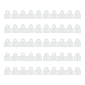 50Pcs Christmas Light Weatherproof Gaskets Waterproof Outlet Protectors - Picture 1 of 8