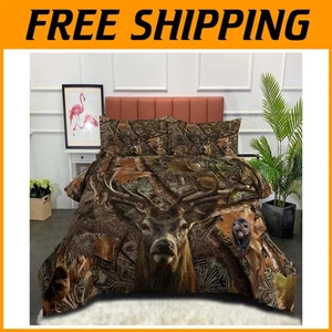 Western Wildlife Bettdecken-Set - Elchbär - Bild 1 von 8