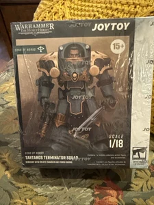 Joytoy 1/18 Warhammer Sons Of Horus Tartaros Terminator Squad Sergeant (W) - Bild 1 von 4