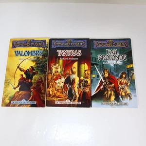 Royaumes Oubliés #1-3 La Trilogie des Avatars Complète Lot Richard Awlinson PB - Picture 1 of 19