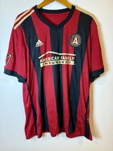 Camiseta de fútbol 2017 Adidas Atlanta United FC temporada inaugural para hombre 2XL *Leer* - Imagen 1 de 17