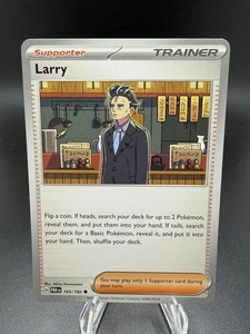 Pokemon TCG - Larry 165/182 - Paradox Rift 2023 - Picture 1 of 2