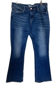 Denizen from Levi’s Modern Boot Cut Jeans Size 16M Denim Medium Wash - Picture 1 of 8