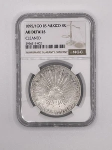 1895 1GO RS Mexico 8R - AU Details - Picture 1 of 2