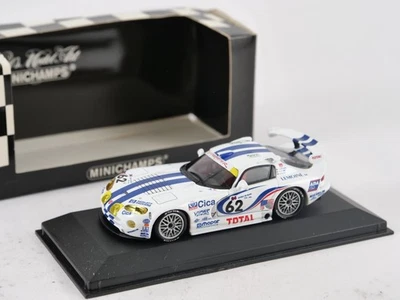 Minichamps 1/43 Dodge Viper GTS-R Le Mans 1997 Team Oreca Dupuy/Archer #62 - Immagine 1 di 4