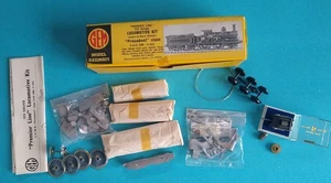 GEM 4mm OO Gauge White Metal LNWR Precedent 2-4-0 Loco Kit + Wheels & K's Motor - Picture 1 of 3