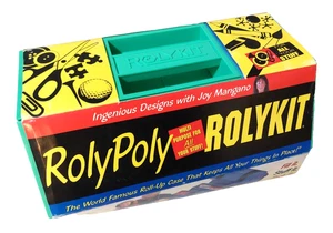 Neu! Rollypoly Rolykit GRÜN Organizer Roll-Up Kunst Handwerk Angeln Aufbewahrung S-8 - Bild 1 von 8