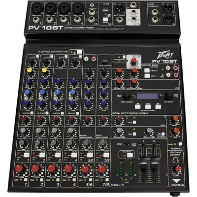 Peavey PV 10 BT Mixer with Bluetooth - Image 1 of 4