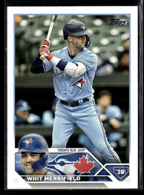 Whit Merrifield 2023 Topps #381 - Image 1 of 2