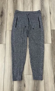 Lululemon Pants Men's Gray Engineered Warmth Joggers Seamless Stretch Sz Medium - Picture 1 of 7
