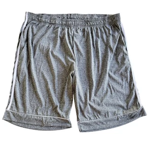 Athletex Herren 3X grau Basketball Shorts Stretch Gummibund - Bild 1 von 4