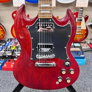 Guitarra eléctrica Maison SG roja - Imagen 1 de 13