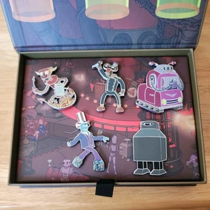 SDCC San Diego Comic Con 2025 Futurama Emaille Pin Set  - Bild 1 von 4