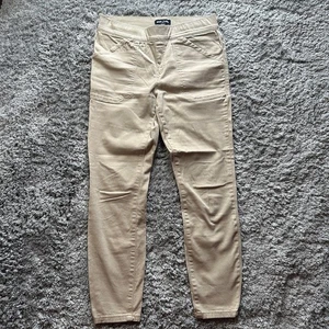 Nautica Jeans Women's Khaki Trouser Jogger Pants Size Small - Picture 1 of 6