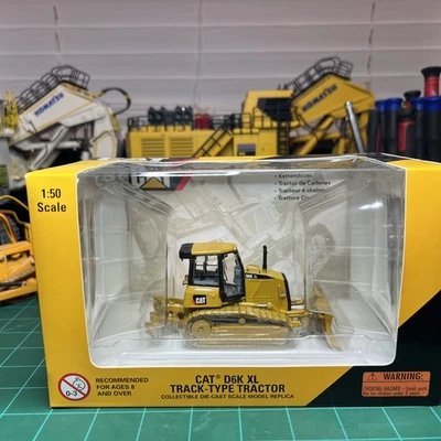 Caterpillar Cat D6K XL Dozer with Ripper - Norscot 1:50 Scale Model #55192 New - Image 1 of 4
