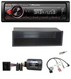 Pioneer MP3 1DIN DAB USB Lenkrad Autoradio für Citroen C2 C3 Berlingo 02-06 - Bild 1 von 11