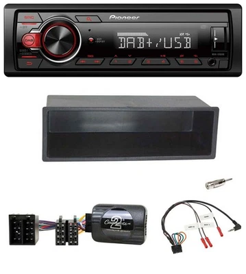Pioneer MP3 1DIN DAB USB Lenkrad Autoradio für Citroen C2 C3 Berlingo 02-06 - Bild 1 von 4